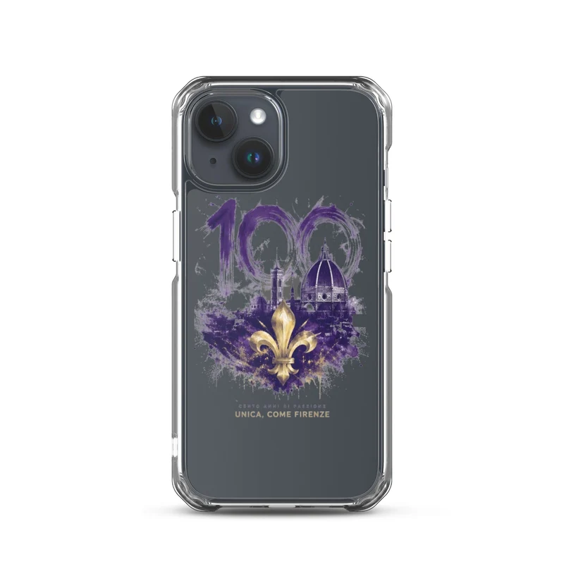 Cover iPhone Firenze 100 | Fiorentina Centenario 1926–2026 | GALESPORT