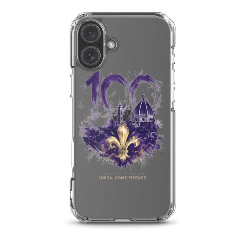 Cover iPhone Firenze 100 | Fiorentina Centenario 1926–2026 | GALESPORT