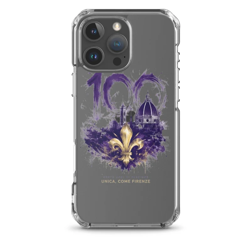 Cover iPhone Firenze 100 | Fiorentina Centenario 1926–2026 | GALESPORT