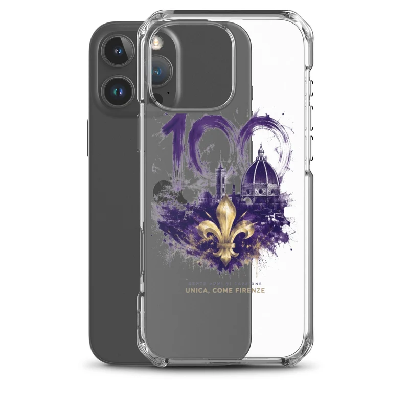 Cover iPhone Firenze 100 | Fiorentina Centenario 1926–2026 | GALESPORT