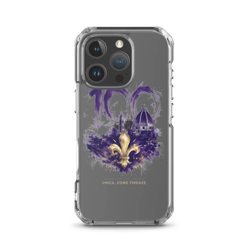 Cover iPhone Firenze 100 | Fiorentina Centenario 1926–2026 | GALESPORT