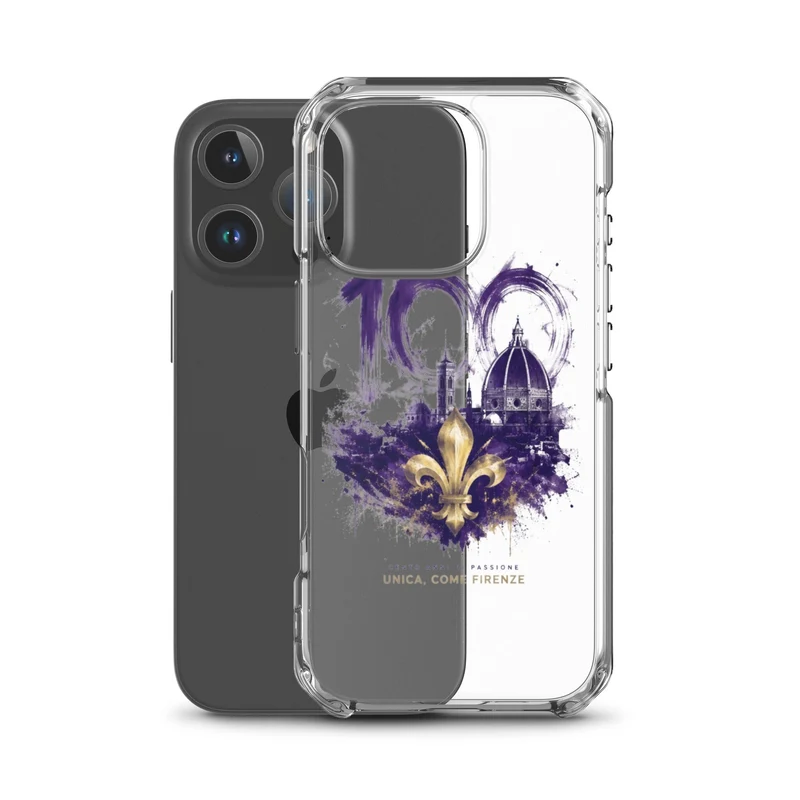 Cover iPhone Firenze 100 | Fiorentina Centenario 1926–2026 | GALESPORT
