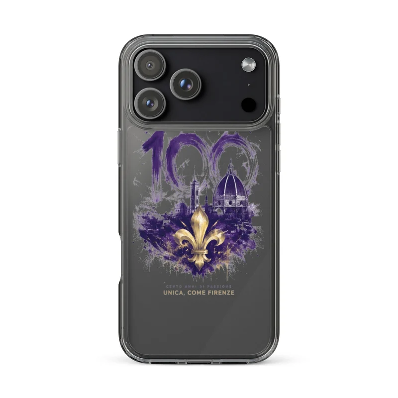 Cover iPhone Firenze 100 | Fiorentina Centenario 1926–2026 | GALESPORT