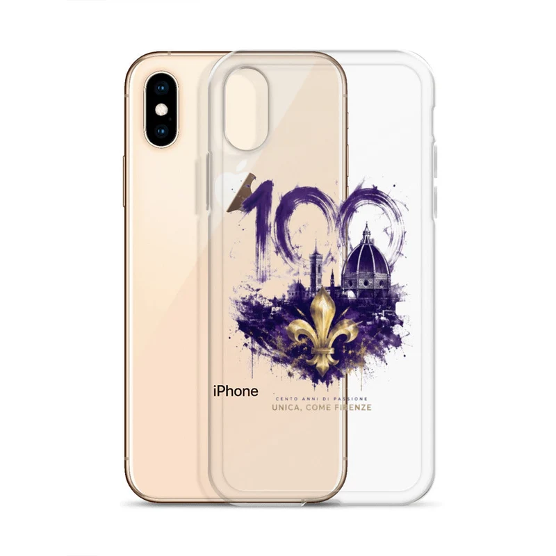 Cover iPhone Firenze 100 | Fiorentina Centenario 1926–2026 | GALESPORT