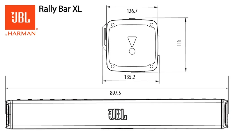 JBL RALLY BAR XL