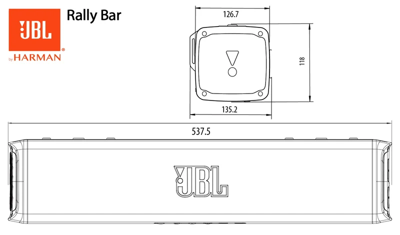 JBL RALLY BAR