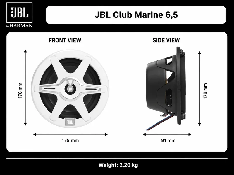 JBL Club Marine 62