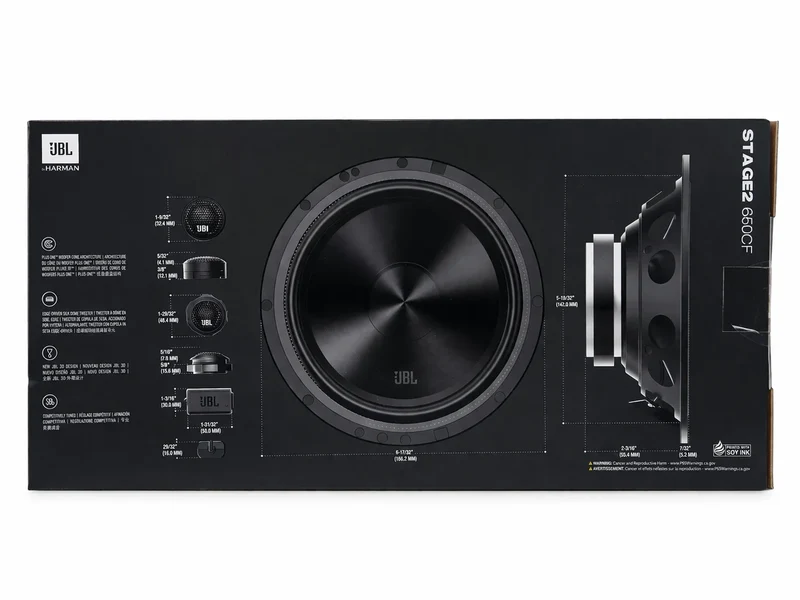 JBL STAGE2 GEN2 65CF