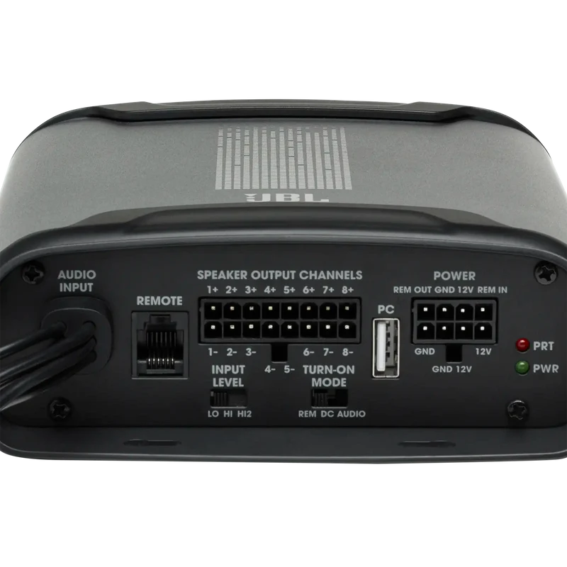 JBL DSP4086 - Amplificatore DSP a 8 canali - 8 x 40 W RMS