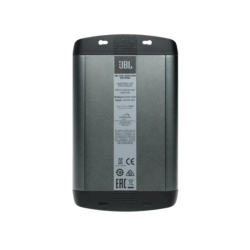 JBL DSP4086 - Amplificatore DSP a 8 canali - 8 x 40 W RMS