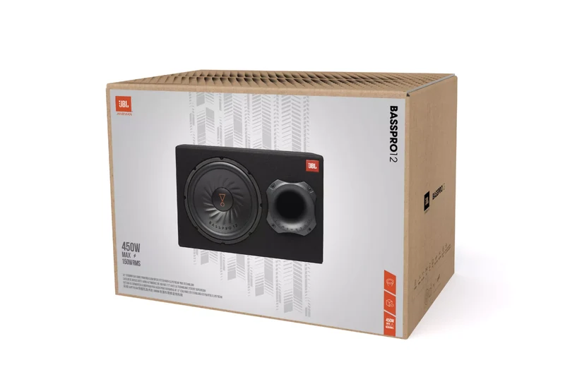 JBL BassPro 12 - Subwoofer attivo - 450 W