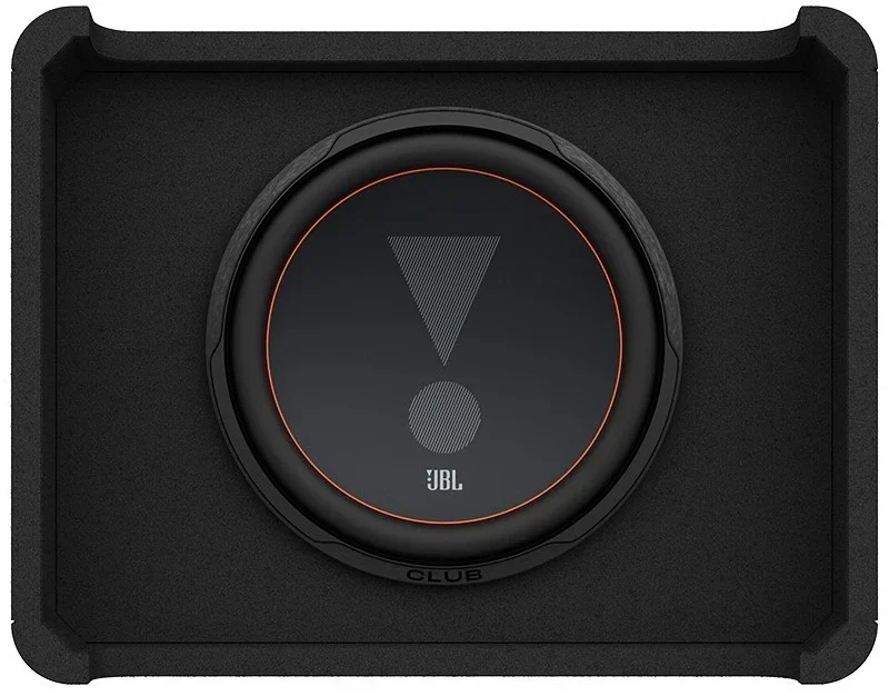 JBL Club 1200P - Autosubwoofer - Subwoofer da 12” con cabinet sintonizzato Slip Stream - 400W RMS - Basso potente 30Hz-400Hz