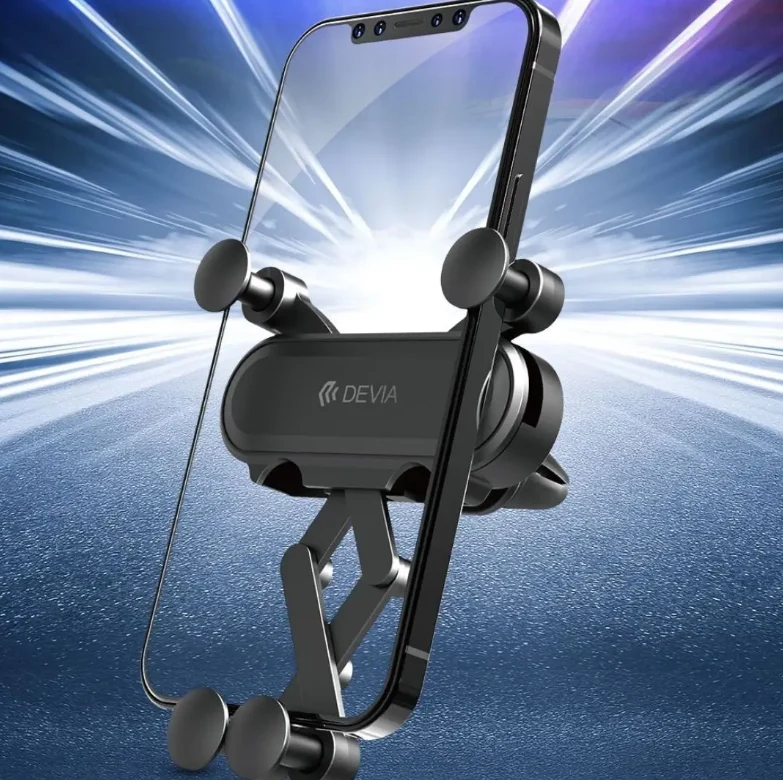 SUPPORTO SMARTPHONE DA AUTO REGOLAZIONE AUTOMATICA DEVIA
