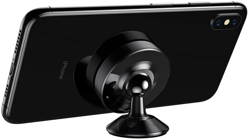SUPPORTO SMARTPHONE DA AUTO ADESIVO E MAGNETICO REGOLABILE DEVIA