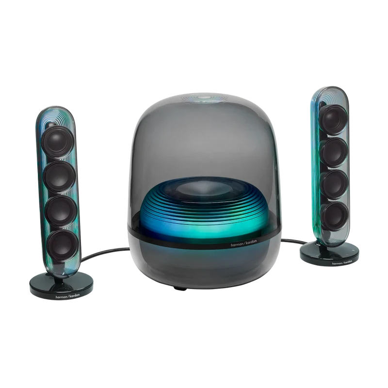 Harman Kardon SOUNDSTICKS 5, iconico speaker Bluetooth