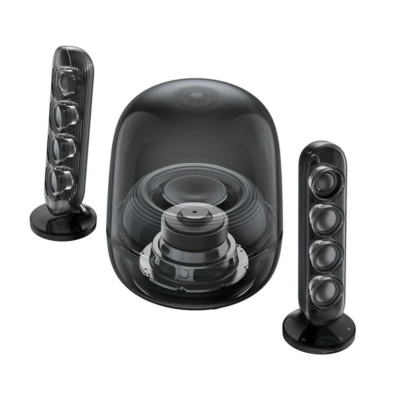 Harman Kardon SOUNDSTICKS 5, iconico speaker Bluetooth