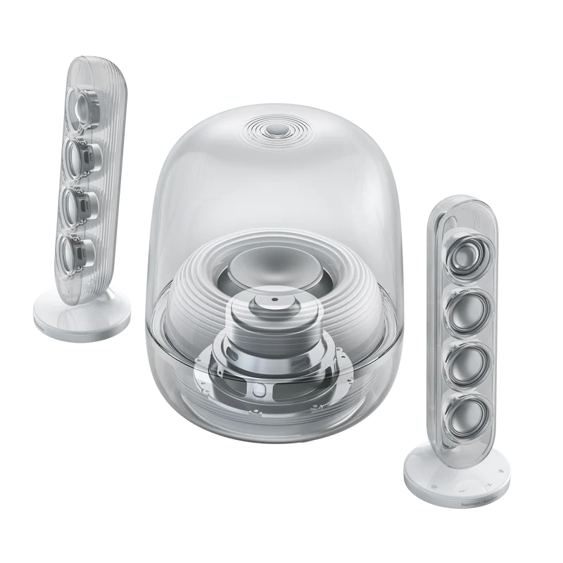 Harman Kardon SOUNDSTICKS 5, iconico speaker Bluetooth