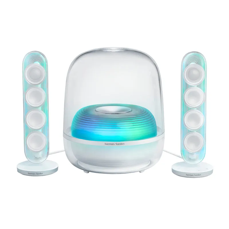 Harman Kardon SOUNDSTICKS 5, iconico speaker Bluetooth