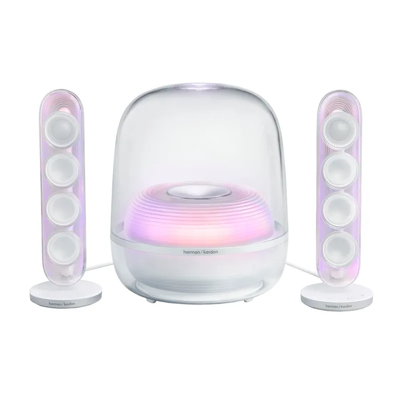 Harman Kardon SOUNDSTICKS 5, iconico speaker Bluetooth