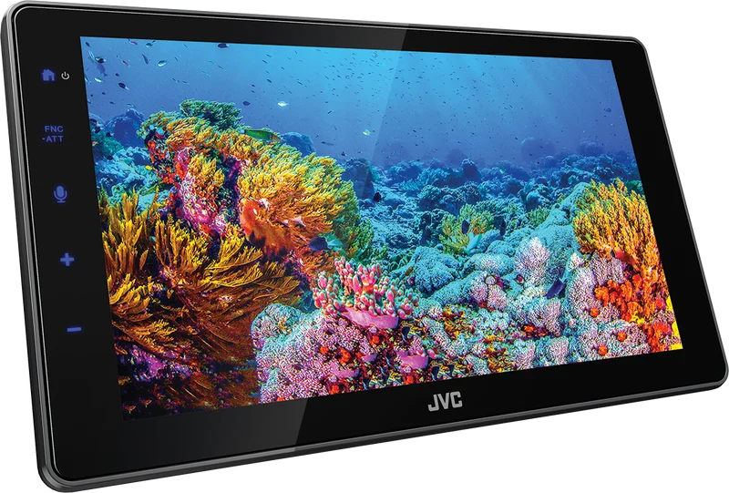 JVC KW-Z900DBW Sintoamplificatore AV digitale 1 DIN con schermo LCD HD da 9,00"