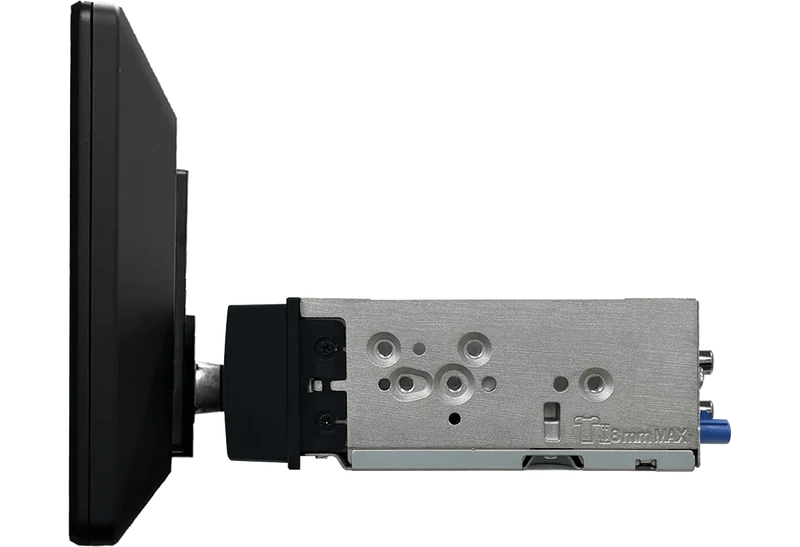 JVC KW-Z900DBW Sintoamplificatore AV digitale 1 DIN con schermo LCD HD da 9,00"