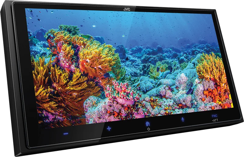 JVC KW-M795DBW Ricevitore multimediale digitale 2DIN con display ad alta definizione