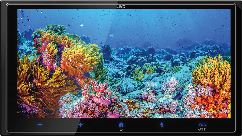 JVC KW-M795DBW Ricevitore multimediale digitale 2DIN con display ad alta definizione