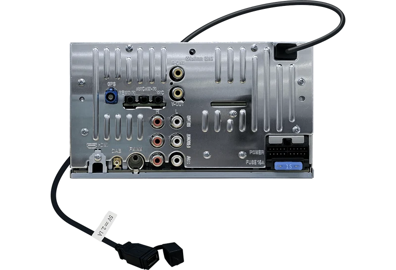 JVC KW-M795DBW Ricevitore multimediale digitale 2DIN con display ad alta definizione