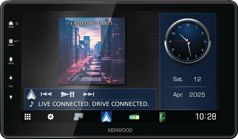 KENWOOD DMX-F920DS Ricevitore multimediale digitale 1DIN
