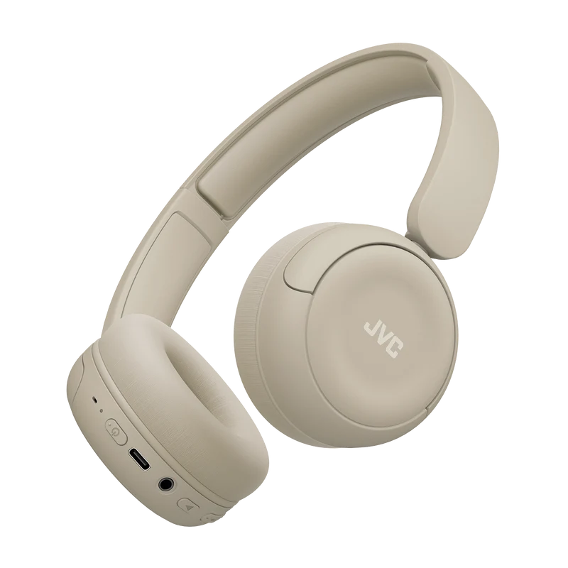 JVC HA-S59W Eleganti cuffie wireless dal suono piacevole e dalla vestibilità comoda