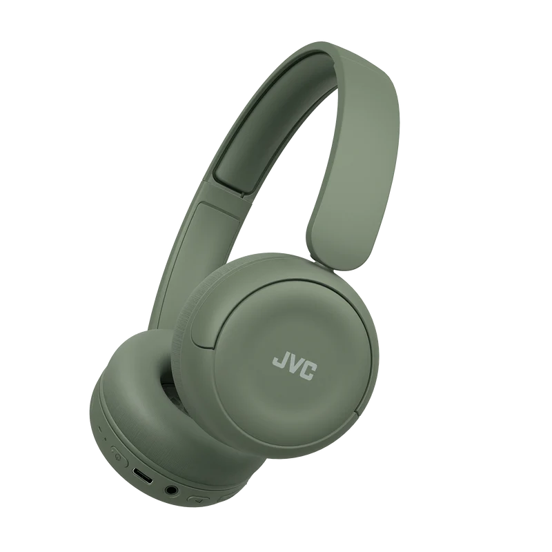 JVC HA-S59W Eleganti cuffie wireless dal suono piacevole e dalla vestibilità comoda