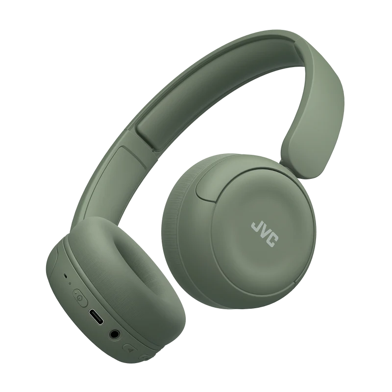 JVC HA-S59W Eleganti cuffie wireless dal suono piacevole e dalla vestibilità comoda