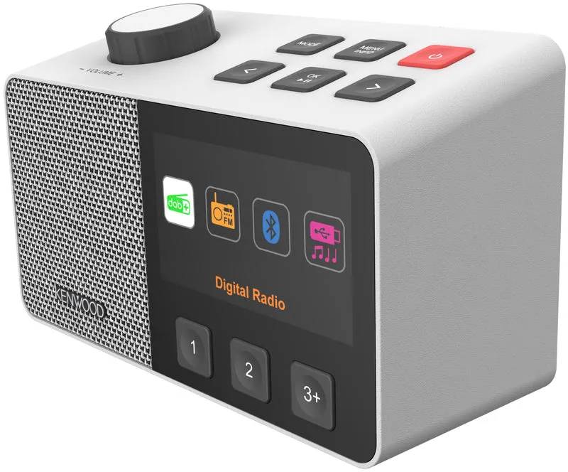 Kenwood CR-M70DAB Smart Radio con DAB+