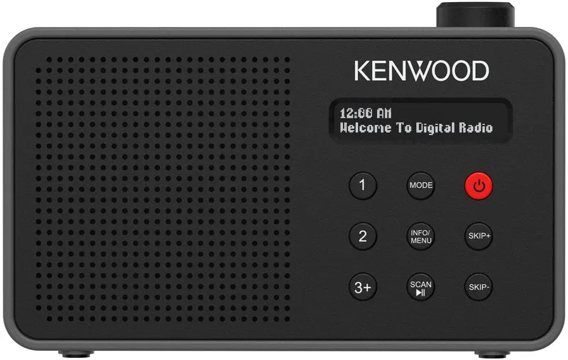 Kenwood CR-M25DAB Radio DAB + portatile