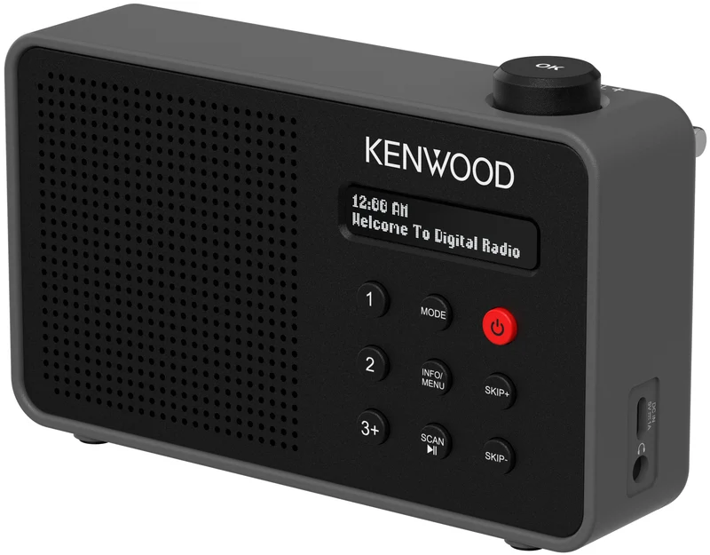 Kenwood CR-M25DAB Radio DAB + portatile