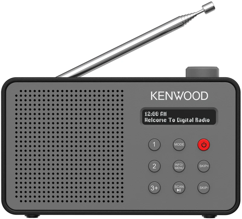 Kenwood CR-M25DAB Radio DAB + portatile