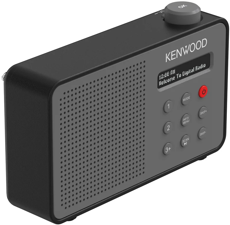 Kenwood CR-M25DAB Radio DAB + portatile
