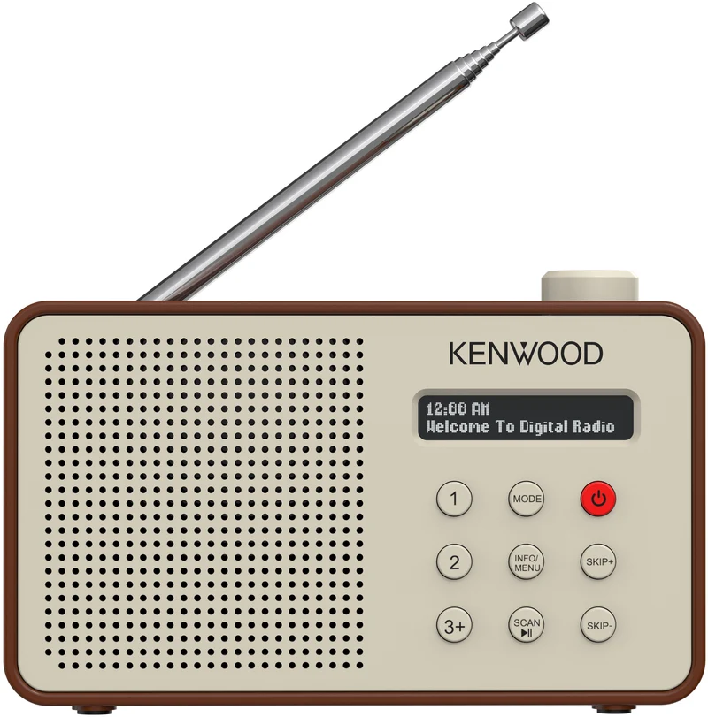 Kenwood CR-M25DAB Radio DAB + portatile