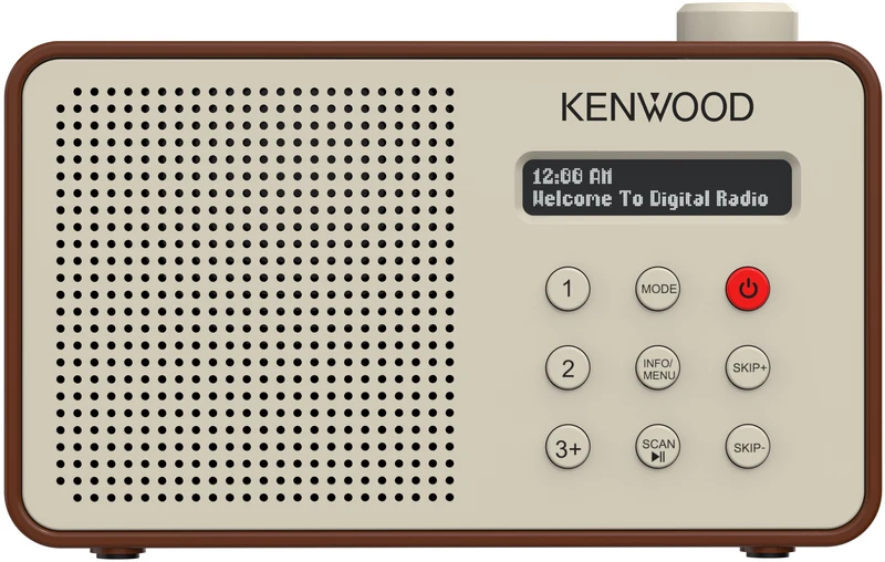 Kenwood CR-M25DAB Radio DAB + portatile