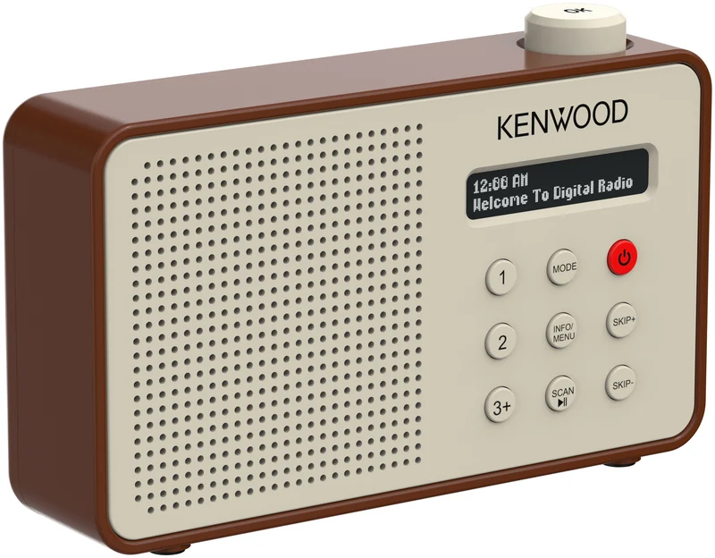 Kenwood CR-M25DAB Radio DAB + portatile