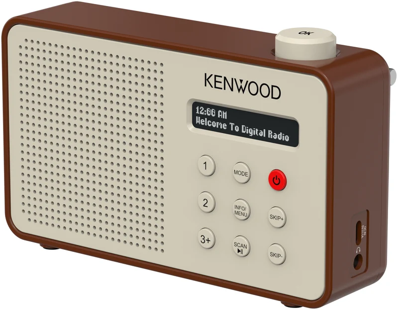 Kenwood CR-M25DAB Radio DAB + portatile