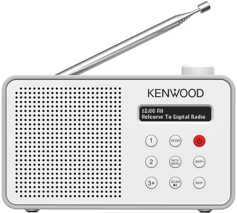Kenwood CR-M25DAB Radio DAB + portatile