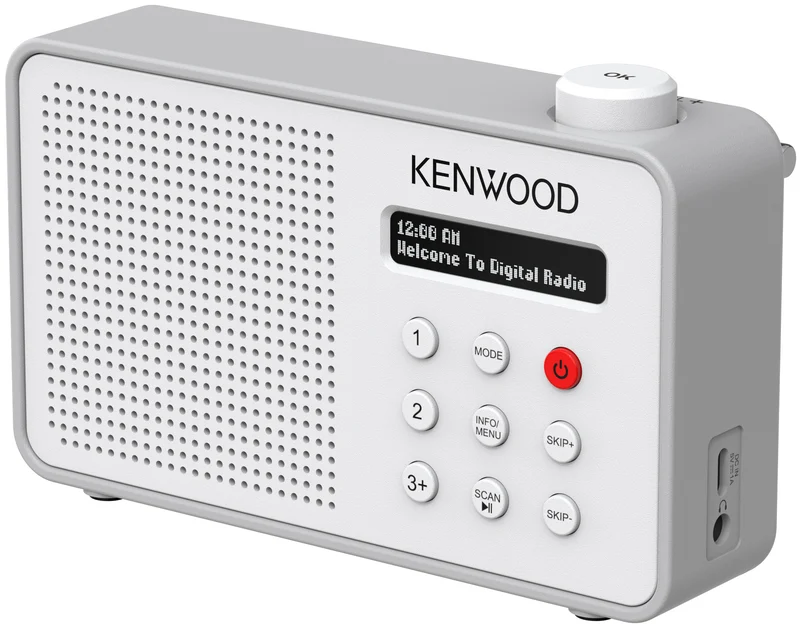 Kenwood CR-M25DAB Radio DAB + portatile
