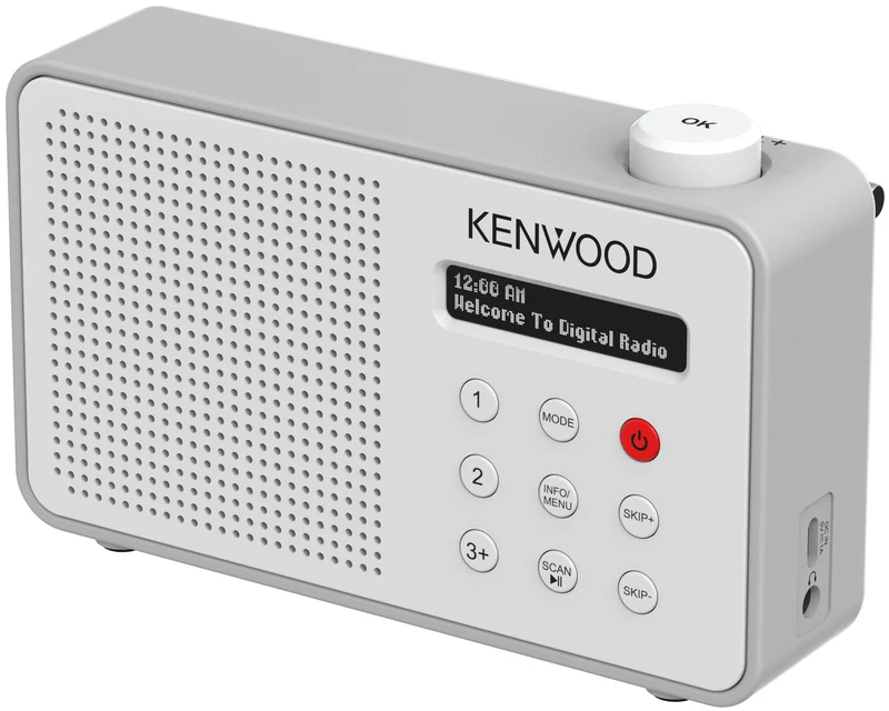 Kenwood CR-M25DAB Radio DAB + portatile