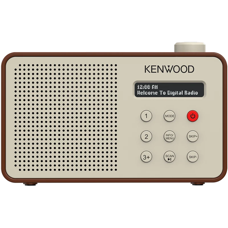 Kenwood CR-M25DAB Radio DAB + portatile