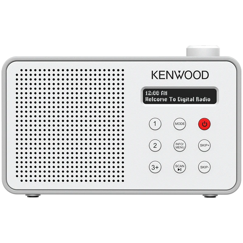 Kenwood CR-M25DAB Radio DAB + portatile
