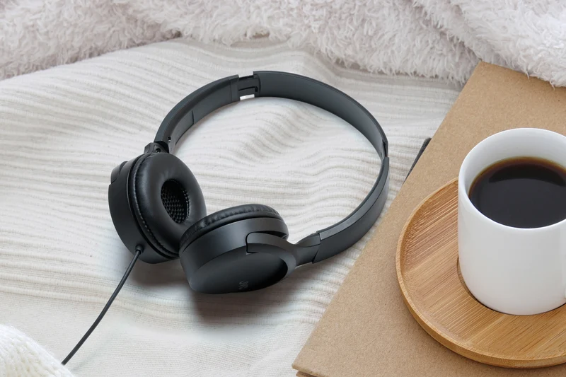 JVC HA-S33UC Cuffie a padiglione con cavo USB-C