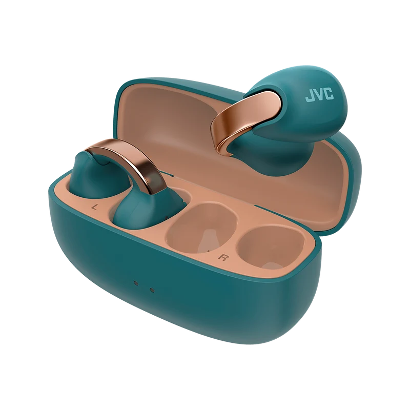 JVC Nearphones HA-NP1T, auricolari True Wireless open ear