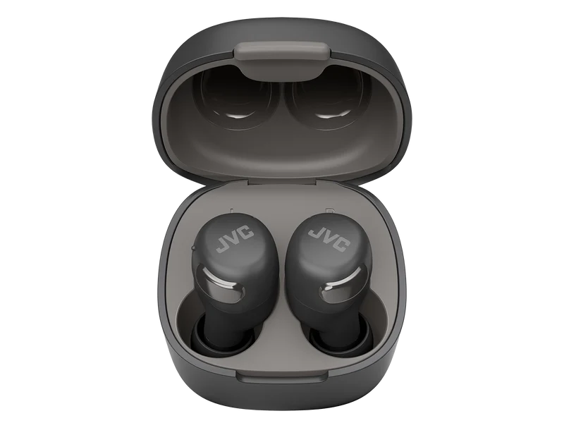 JVC HA-A30T2 Auricolari TWS di piccole dimensioni, eleganti e con Active Noise Cancelling