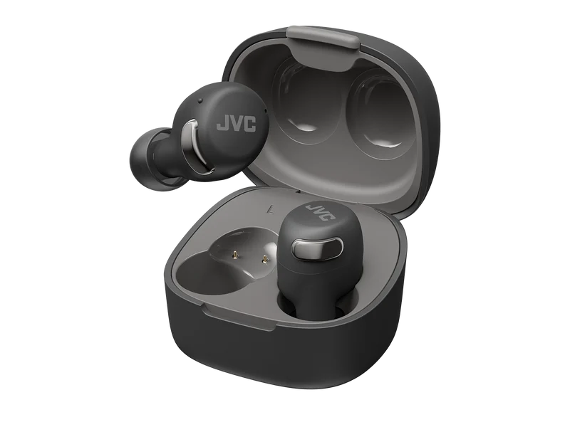 JVC HA-A30T2 Auricolari TWS di piccole dimensioni, eleganti e con Active Noise Cancelling